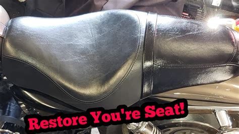 Restore a Motorcycle Seat