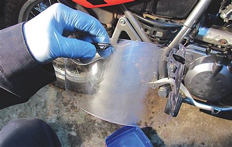 Restore a Motorcycle Windshield