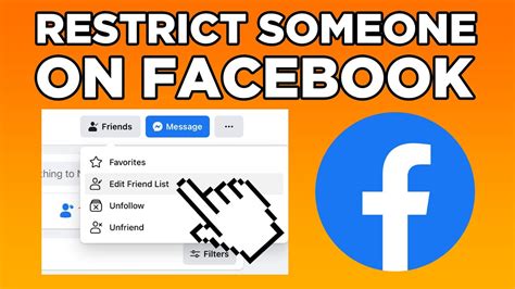 How to Restrict Someone on Facebook