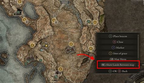 How to Return to the Elden Ring Lands Between from the Shadow Realms Map
