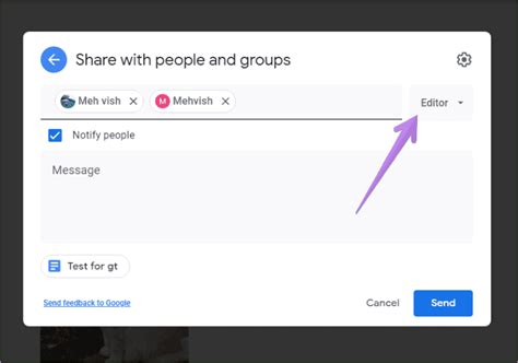 How to Revoke or Modify Editing Permission for Google Docs on Mobile