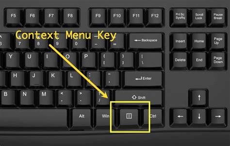 How to Right Click on a Keyboard