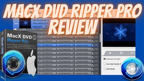 How to Rip DVDs on Mac Using MacX DVD Ripper Pro