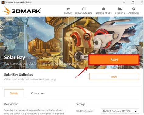 How to Run 3DMark Solar Bay Benchmark on PC or Android