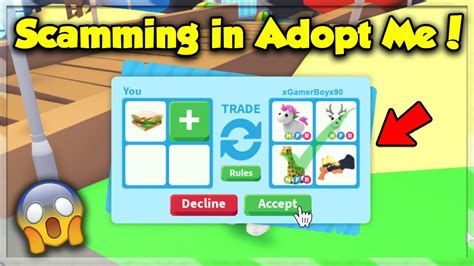 How to SCAM in Adopt Me! Scammer Secrets Exposed (Roblox 