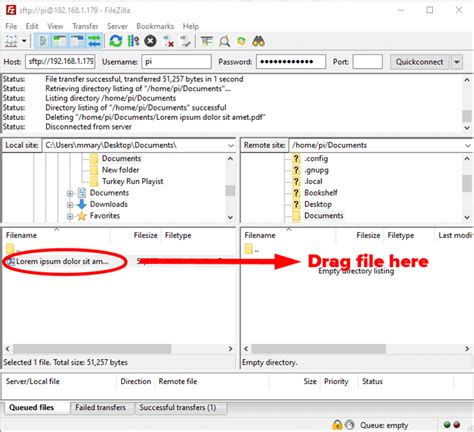 How to SFTP Into a Raspberry Pi
