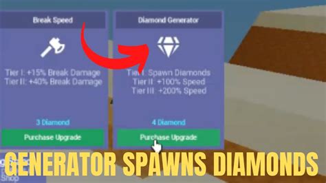 How to SPAWN GENERATORS - Roblox Bedwars - YouTube