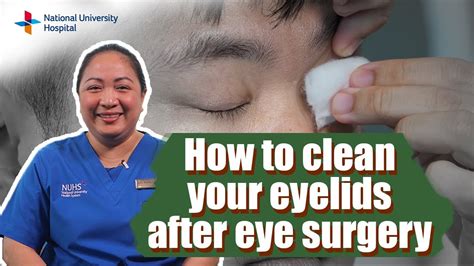How to Safely Clean Crusted Eyes