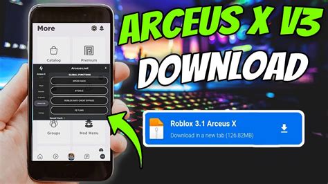 How to Safely Get and Install Arceus X V3 0