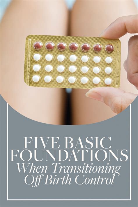 How to Safely Transition Off Birth Control