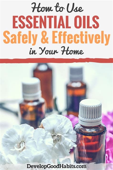 How to Safely and Effectively Use Essential Oils