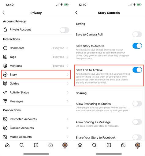 How to Save Live Instagram Stories