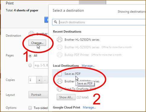 How to Save a Webpage as a PDF or MHT File
