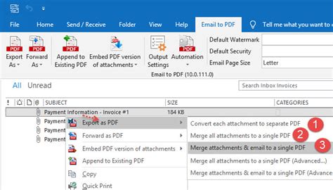 How to Save an Email as a PDF File