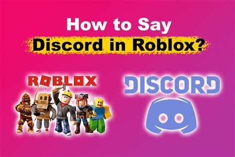 How to Say Discord in Roblox