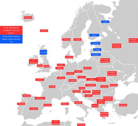 How To Say Where In Europe Is Finland Over Text