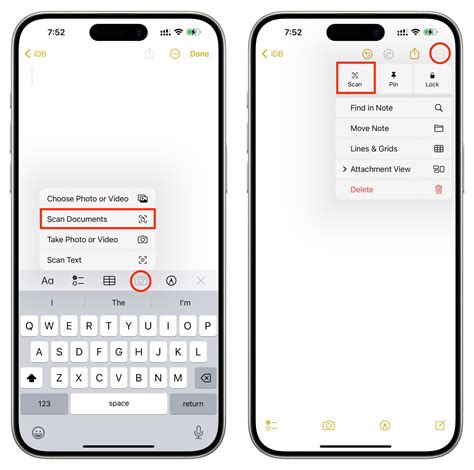 How to Scan Documents on iPhone Using the Notes App