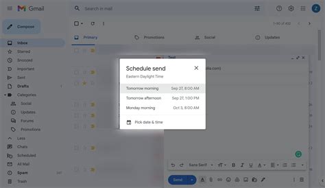 How to Schedule Emails in Gmail Web