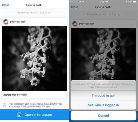 How to Schedule Instagram Posts Using Buffer