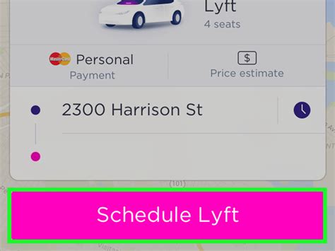 How to Schedule a Lyft in Advance