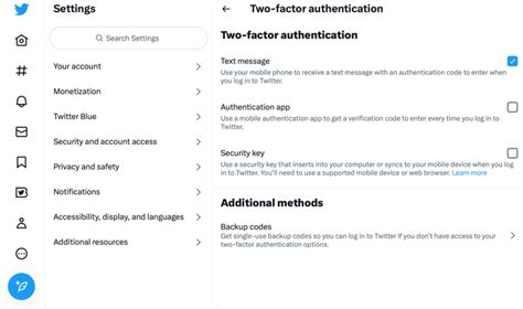 How To Secure Your Twitter Account Without A Blue Subscription - Bloomberg