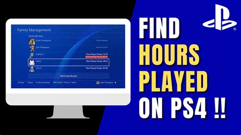 How to See How Many Hours You’ve Played on the PS4