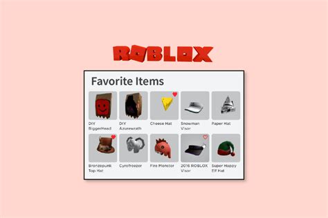 How to See Your Favorite Items on Roblox – TechCult