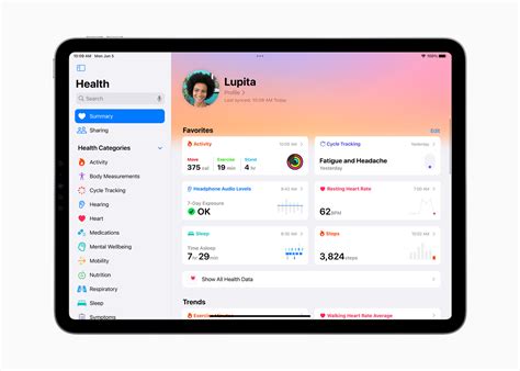 How to Select Apps That Share Information with Health App