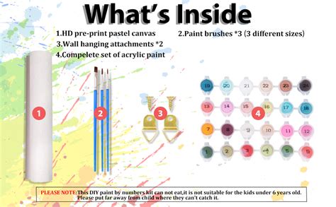 How to Select the Perfect Paint With Numbers Kit