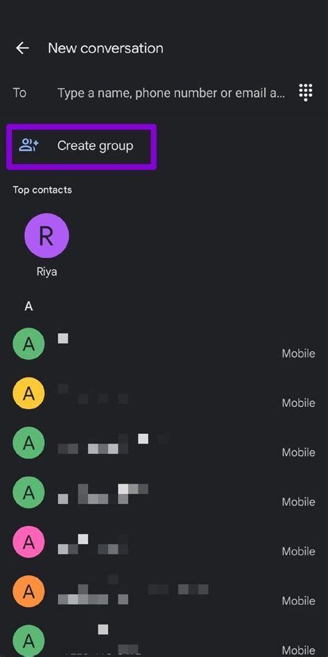How to Send Group Texts on Android