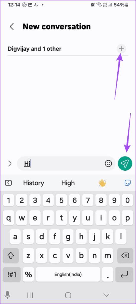 How to Send Group Texts on Samsung