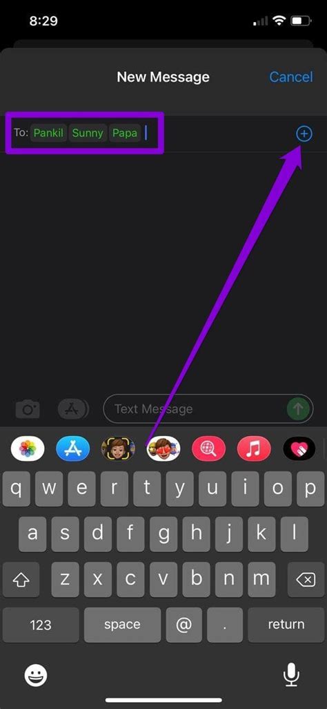 How to Send Group Texts on iPhone