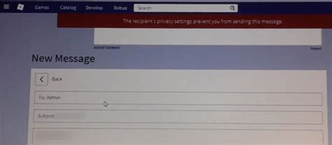 How to Send a Message on Roblox to Someone Who\'s Not Your 