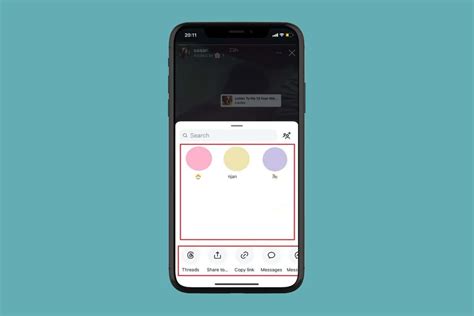 How to Send a Story to Someone Else