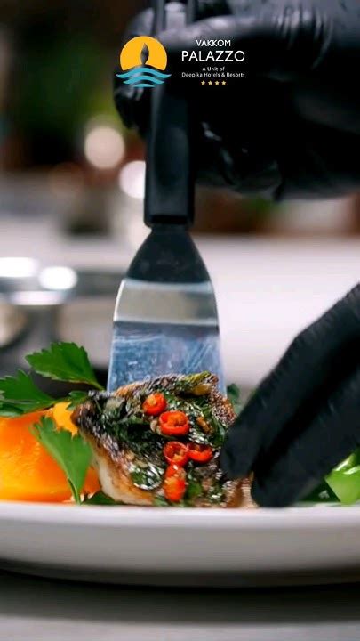 How to Serve and Garnish Like a Pro