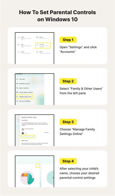 How to Set Account Level Parental Controls