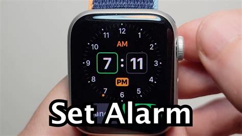 How to Set Alarm on Apple Watch