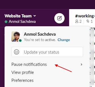 How to Set Custom Notification Schedule in Slack