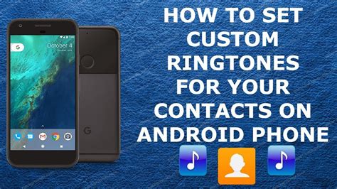 How to Set Custom Ringtones for Contacts