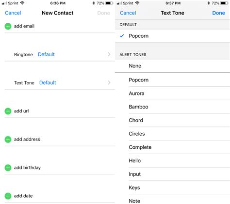 How to Set Custom Text Tones for Contacts