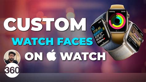 How to Set Custom Watch Faces in Apple Watch