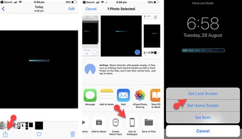 How to Set Custom iPhone Lock Screen Animations