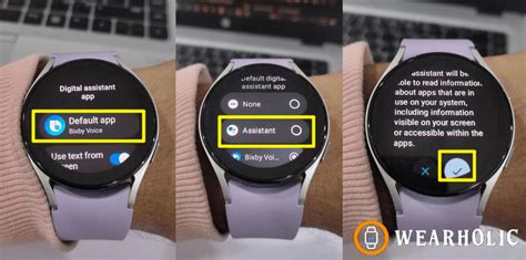 How to Set Google Assistant as Default on the Samsung Galaxy Watch 4