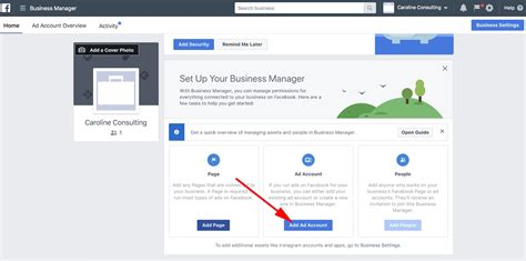How to Set Up Business Manager Facebook