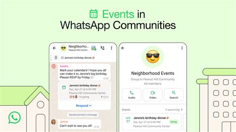 How to Set Up Events in WhatsApp Communities