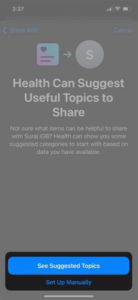 How to Set Up Health Sharing in iOS 15 on iPhone