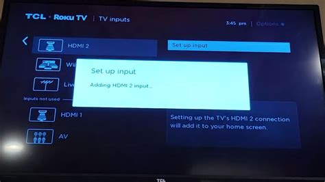 How to Set Up Inputs in Your Roku TV