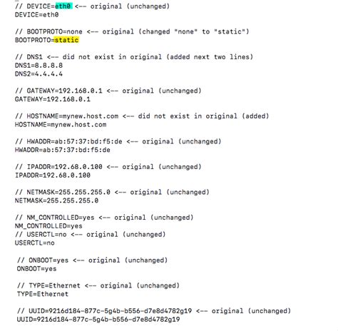 How to Set Up Linux > TCP/IP Settings for Linux