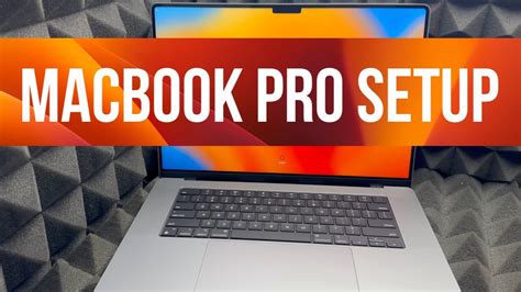 How to Set Up New MacBook Pro