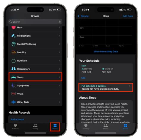 How to Set Up Sleep Schedule on iPhone